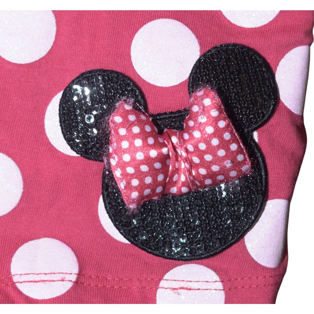 Disney Minnie Mouse Polka Dot Skirt Sz S Red Cosplay Theme Park - Picture 8 of 10